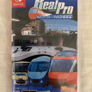 Nintendo Switch 鉄道にっぽん! Real Pro 特急ロマンスカー! 小田急電鉄編