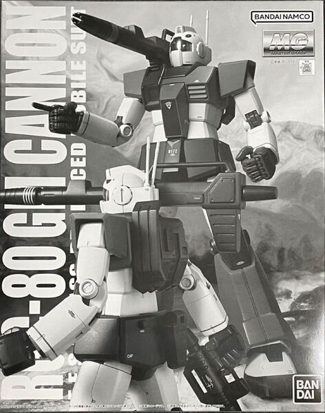 【新品未開封】 MG 1/100 RGC-80 ジム・キャノン 機動戦士ガンダム