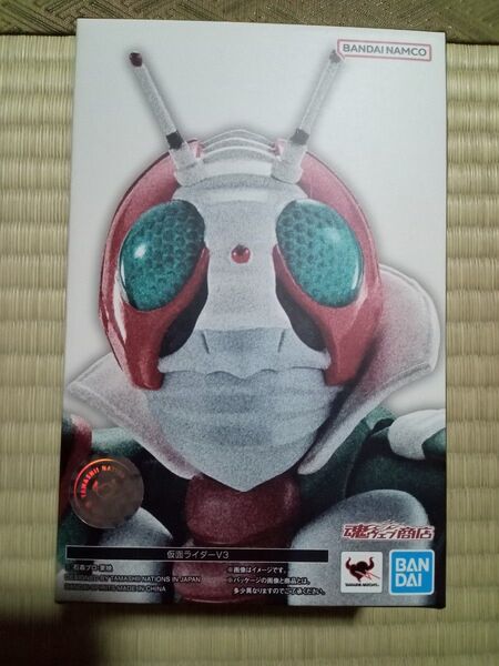 真骨彫製法 仮面ライダーV3 S.H.Figuarts フィギュアーツ
