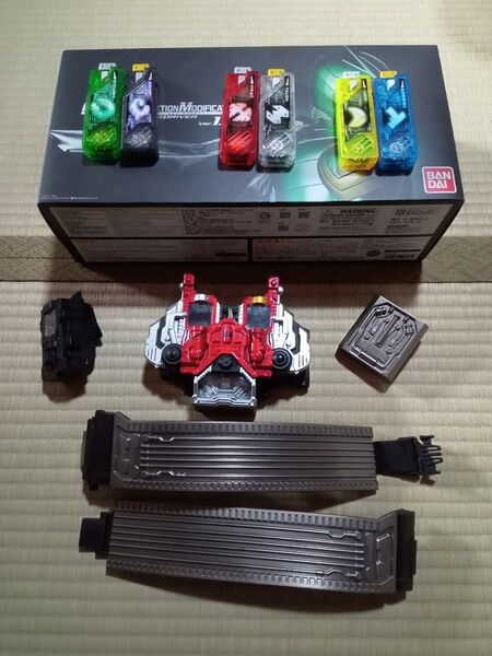 最終値下げ 訳あり CSM ダブルドライバー ver. 1.5 仮面ライダーW ダブル 説明文を必ず一読お願いします