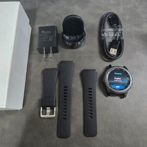 Samsung Galaxy gear S3 frontier 希少品