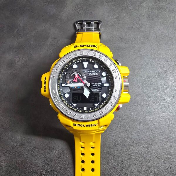 CASIO G-SHOCK GWN-1000-9AJF GULFMASTER
