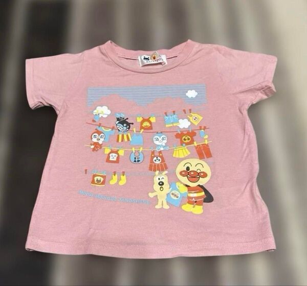 アンパンマン 半袖 Tシャツ 90cm