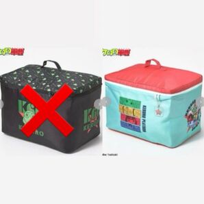 ケロロ軍曹 K66 収納ボックス チャーム付 バニティ BOX 小物入れ アベイル