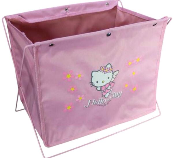 【平成レトロ】未使用 2003年 SANRIO サンリオ ハローキティ エンジェルキティ 多機能 収納BOX