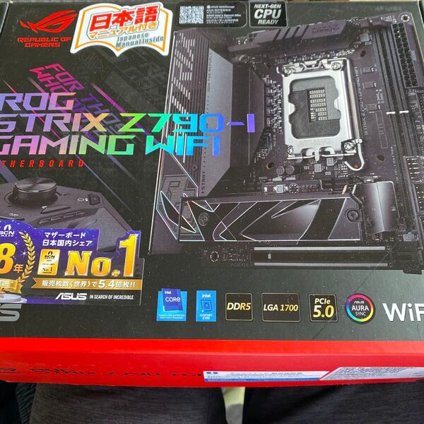 ASUS ROG STRIX Z790-I gaming WIFI マザーボード Intel