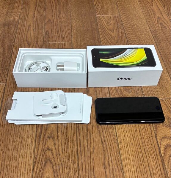 iPhone SE2 第2世代 64GB ブラック Apple Store購入 SIMフリー