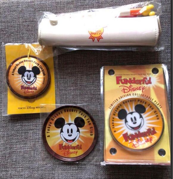ファンダフルディズニー 限定グッズ ミッキーマウス