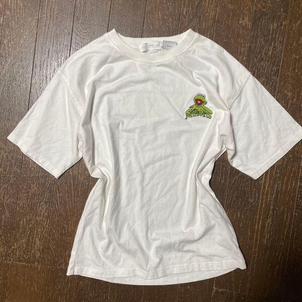 ZARA ザラ Disney カーミット Tシャツ 140cm マペッツ