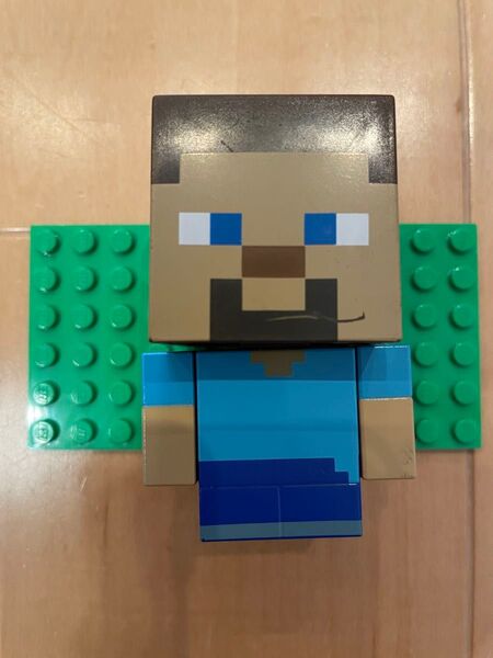 マイクラ フィギュア スティーブ ガチャガチャ