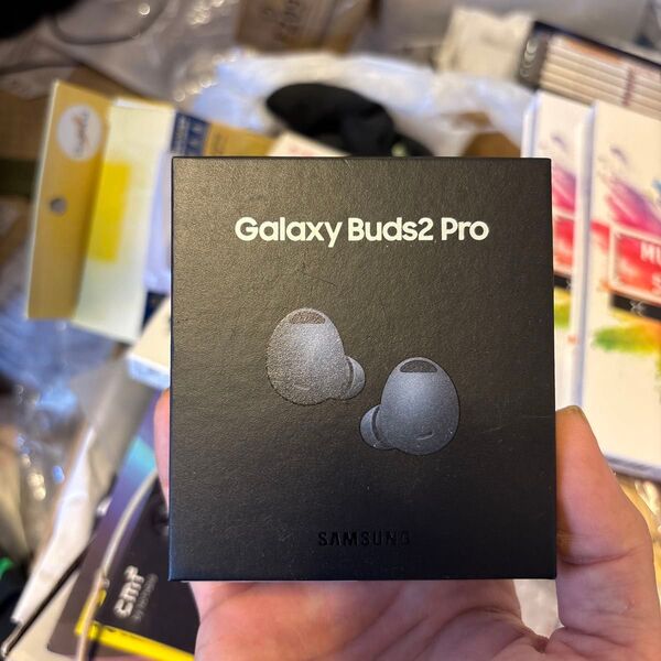 新品 未開封 Galaxy Buds2 Pro グラファイト ワイヤレスイヤホン Samsung ギャラクシー