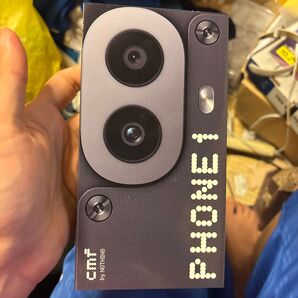 新品 Nothing phone (1) CMF