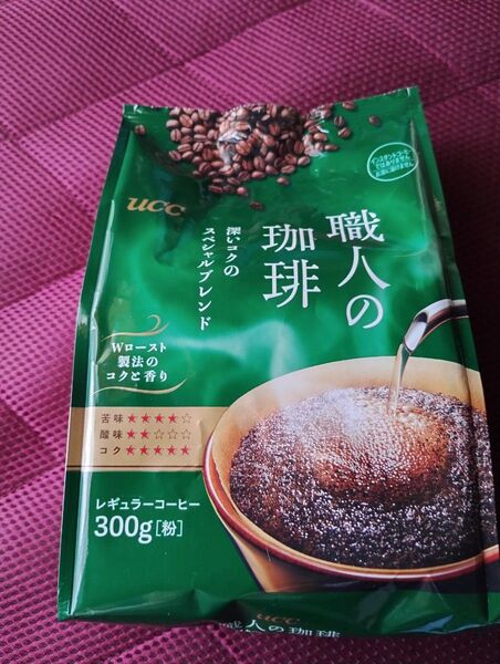 UCC 職人の珈琲 300g 粉