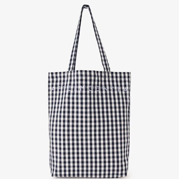【新品・未使用】Afternoon Tea ギンガムチェック トートバッグ