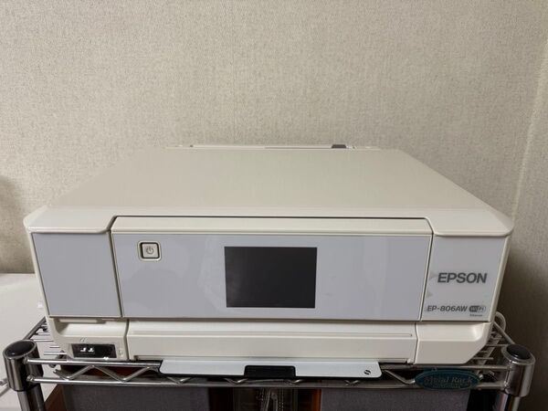 EPSON カラリオプリンター EP-806AW ホワイト ジャンク品 エプソン