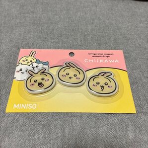 ちいかわ うさぎマグネット MINISO
