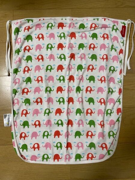 ☆美品☆ベビーカー赤ちゃん膝掛け綿リバーシブル