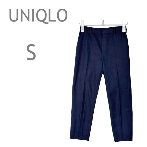UNIQLO/ユニクロ EZYアンクルパンツ スラックス ボトムス シンプル S