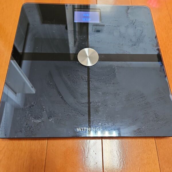 Withings スマート体重体組成計 Body+ ブラック WBS05