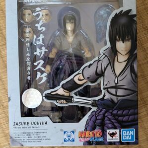 S.H.Figuarts うちはサスケ フィギュア 未開封