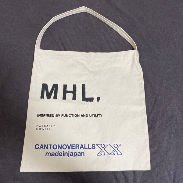 MHL マーガレットハウエル トートバッグ ノベルティ