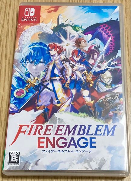 【美品 24時間以内発送】FIRE EMBLEM ENGAGE ファイアーエムブレム エンゲージ Switch スイッチ ソフト