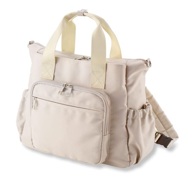 ワークマン 2WAYトートリュック アイボリー 【新品タグ付き】約13L