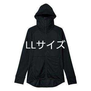 ワークマン レディース クールUVサンシェードパーカー ブラック