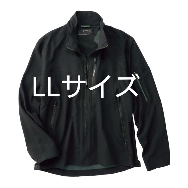 【LLサイズ】ワークマン エックスシェルター 暑熱ジャケット ブラック 値下げ不可