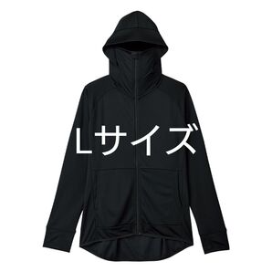 ワークマン レディース クールUVサンシェードパーカー ブラック