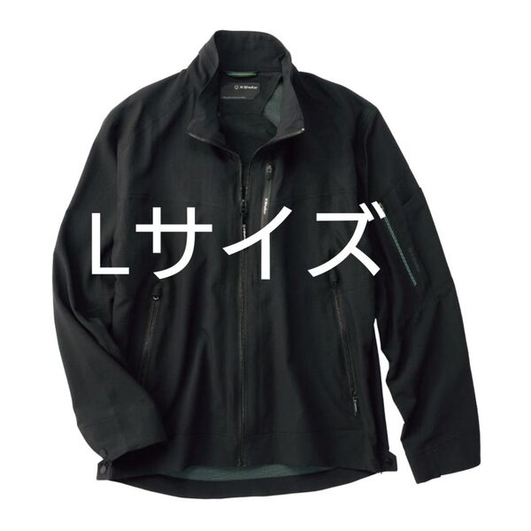 【Lサイズ】ワークマン エックスシェルター 暑熱ジャケット ブラック 値下げ不可