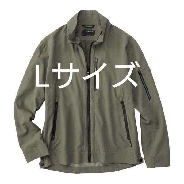 【Lサイズ】ワークマン エックスシェルター 暑熱ジャケット セージグリーン 値下げ不可