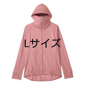 ワークマン レディース クールUVサンシェードパーカー ピンク