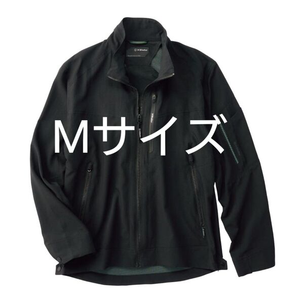【Mサイズ】ワークマン エックスシェルター 暑熱ジャケット ブラック 値下げ不可