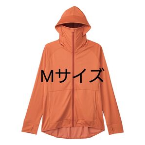 ワークマン レディース クールUVサンシェードパーカー オレンジ