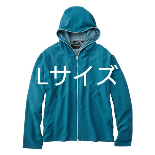 ワークマン エックスシェルター暑熱フーディー レイクグリーン L