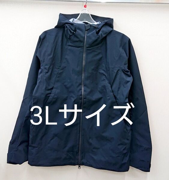 【3Lサイズ】ワークマン エックスシェルター 超透放湿レインジャケット XSR001 値下げ不可 タグ付き