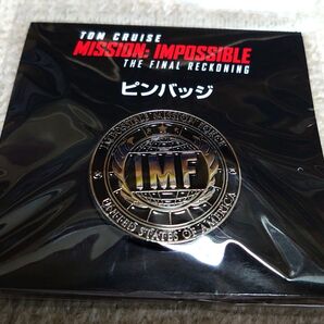 ミッションインポッシブル ファイナル・レコニング ピンバッジ