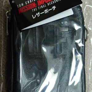 ミッションインポッシブル ファイナルレコニング レザーポーチ イオンシネマオリジナル