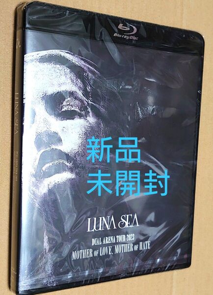 新品 LUNA SEA DUAL ARENA TOUR 2023 MOTHER OF LOVE,MOTHER OF HATE