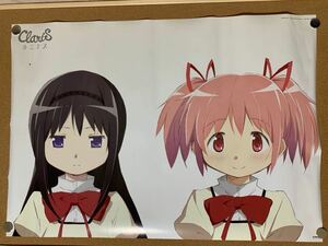 まどか☆マギカ Claris B2ポスター ☆