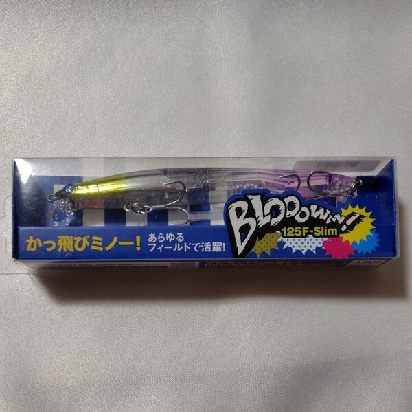 ブルーブルー BLOOOWIN 125F-Slim