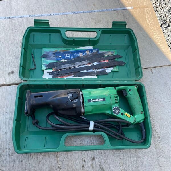 日立工機 日立 HITACHI 程度中下 115㎜ 電子セーバソー CR10V 送料込!オマケ付 (^^)