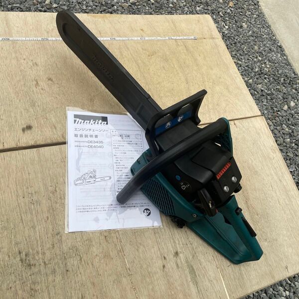 マキタ/makita エンジンチェーンソー 程度良好な送料込! DE3435