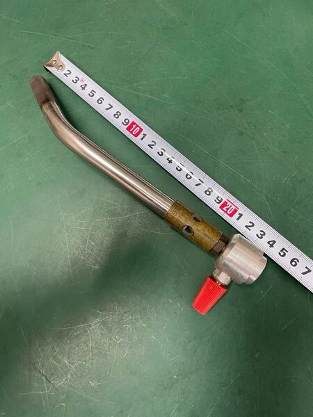 程度良好♪ROTHENBERGER turbostar 15 プロパン トーチ 西ドイツ製 送料込!