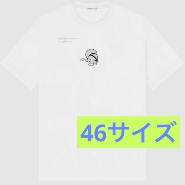 DORAEMON / LAD MUSICIAN BIG T-SHIRT ドラえもん ラッドミュージシャン 46サイズ ホワイト
