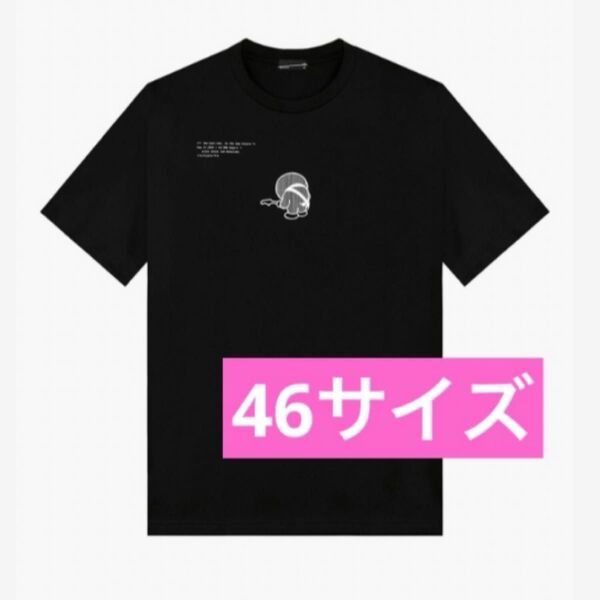 DORAEMON / LAD MUSICIAN BIG T-SHIRT ドラえもん ラッドミュージシャン 46サイズ ブラック