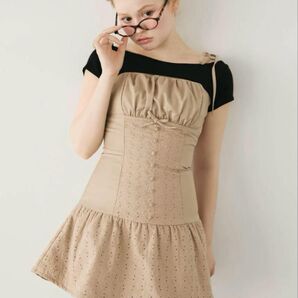 andmary Sandra lace dress アンドマリー