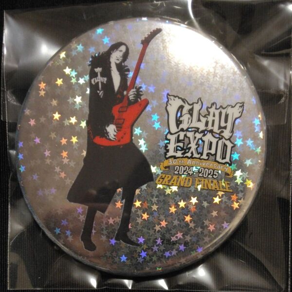 GLAY EXPO TAKURO ホログラム缶バッジ GRAND FINALE ランダムバラエティグッズ