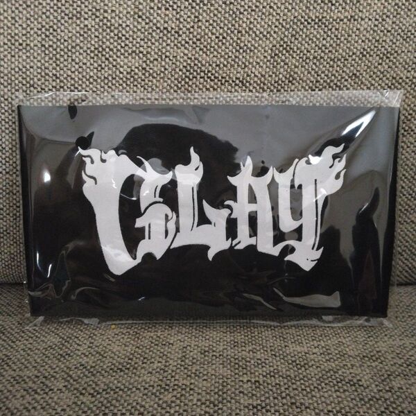 GLAY EXPO缶 限定 ロゴ 腕章 黒 ブラック 新品未開封